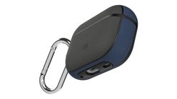 Power Support Air Jacket Case for AirPods Pro / Pro 2 Black Navy (2019 / 2022) 1pc