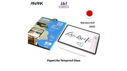Jaz Authentic Anank Curved Paperlike Tempered Glass for iPad Mini 6 2021 (8.3 Inches) 1pc