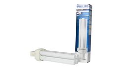 Philips Master PL-C 827 2 Pin Lamps Used with Electro Magnetic Gear Warm White 18W 1pc
