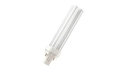 Philips Master PL-C 865 2 Pin Lamps Used with Electro Magnetic Gear Cool Daylight 18W 1pc