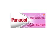 PANADOL Menstrual 20 Tablets