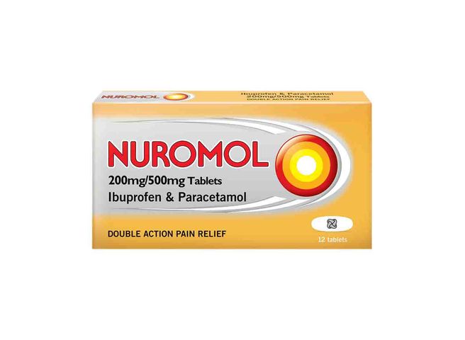 Nuromol Double Action Pain Relief Tablets 12s