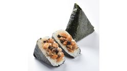 Teriyaki Mushroom & Chicken Onigiri 1pc