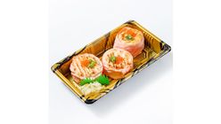 Aburi Salmon Mentai Maru 3pcs
