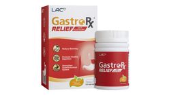 LAC GastroRX Relief - Anti-Heartburn (120 vegicaps)
