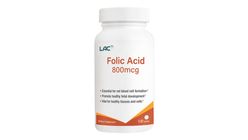 LAC Folic Acid 800mcg (100 tablets)