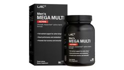 LAC Men's Mega Multi Active (90 caplets)