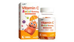 LAC Vitamin C Junior - Immune Defence (60 gummies)