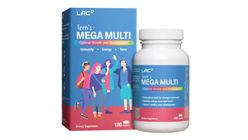 LAC Teen's Mega Multi (180 caplets)