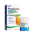 LAC Probiotic Complex 100 Billion CFUs (30 vegetarian capsules)