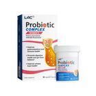 LAC Women's Probiotic Complex 30 Billion CFUs (30 vegetarian capsules)