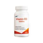 LAC Vitamin D3 1000 IU (180 softgels)