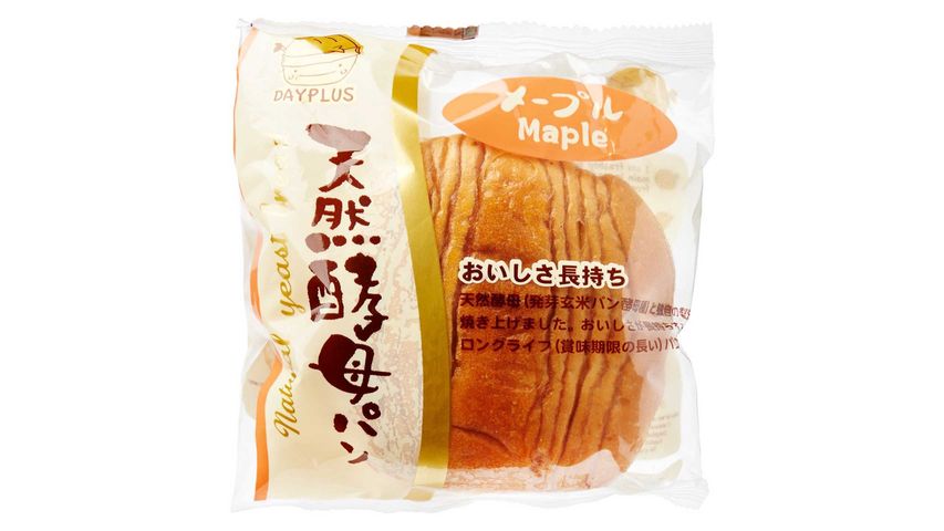 Dayplus Maple Bun 80g