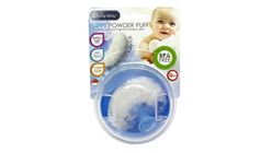 Lucky Baby Fluffy™ Powder Puff with Case - Blue 600597B 0.06kg