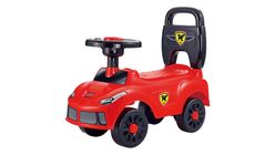 Lucky Baby 510933R Ride-On Push Car Black Badge - Red | 900 g