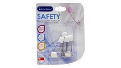 Lucky Baby 607930 Safety Lock Nappy Pins (5 cm) | 20 g