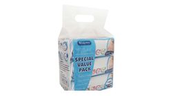 Lucky Baby 810026 Ultra Dooee Natural Aloe Moisturizing Wipes (Value Packt) | 1 kg