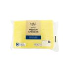 British Medium Cheddar 350g (shelf life min 6 days) (29056514)