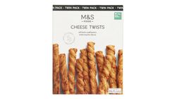 Marks & Spencers Banded Pack Cheese Twists (29294343)