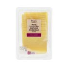 M&S Food British Extra Mature Cheddar 10 Slices 250g - 60463920