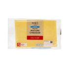M&S Food British Lighter Mature Cheddar 350g - 60463918