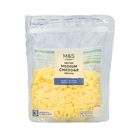 M&S Food British Medium Grated Cheddar 250g - 60463924