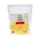M&S Food British Lighter Mature Grated Cheddar 250g - 60465632