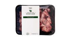 New Zealand Diced Lamb Leg 400g (short life min 7 days) (281539)