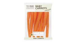 Baby Carrots 200g (short life min 2 days) (583657)