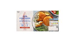 2 Cod Fishcakes 260G (497909)