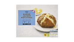 Baked Jacket Potatoes 4 x 800g