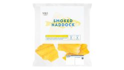 M&S Food Smoked Haddock Fillets 400g