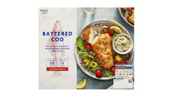 4 Battered Cod Fillets 500G (29147045)