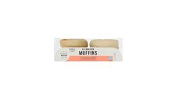 4 English Muffins 260g (short life min 2 days) (31059)