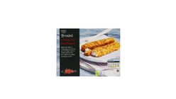 M&S Food 6 Breaded Jumbo Cod Fish Fingers Frozen 440g - 00808910