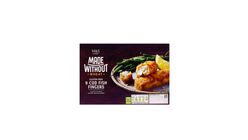 M&S Food Made without 9 Cod Fish Fingers Frozen 345g - 00816564