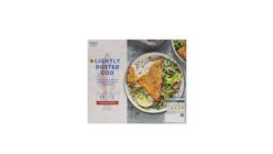 M&S Food 4 Lightly Dusted Cod Fillets Frozen 450g - 29147069