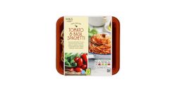 M&S Food Tomato & Basil Spaghetti 400g (00997362)