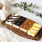 Melvados Mini Cheesecake Sampler Tray (4 Pieces) 330g