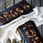 Melvados Double Chocolate Brownie (4 Pieces) 330g