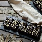Melvados Black & White Brownie Tray (4 Pieces) 330g