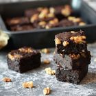 Melvados Vegetarian Brownie (4 Pieces/tray) 330g