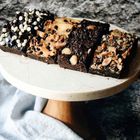 Melvados Brownie Platter Tray (20 Pieces) 1kg