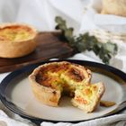 Melvados Smoked Salmon Quiche Pack (2 Pieces) 250g