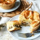 Melvados Chicken Mushroom Pie Pack (2 Pieces) 250g