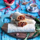 Melvados Korean Chicken Gochujang Wrap (2 Pieces) 150g