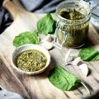 Melvados Basil Pesto (Tub) | 250 g
