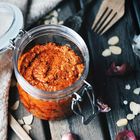 Melvados Roasted Red Capsicum Pesto (Tub) | 250g
