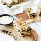 Melvados Salmon Lasagne | Frozen 2 Pieces