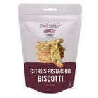 Melvados Citrus Pistachio Biscotti (Packet) 100g